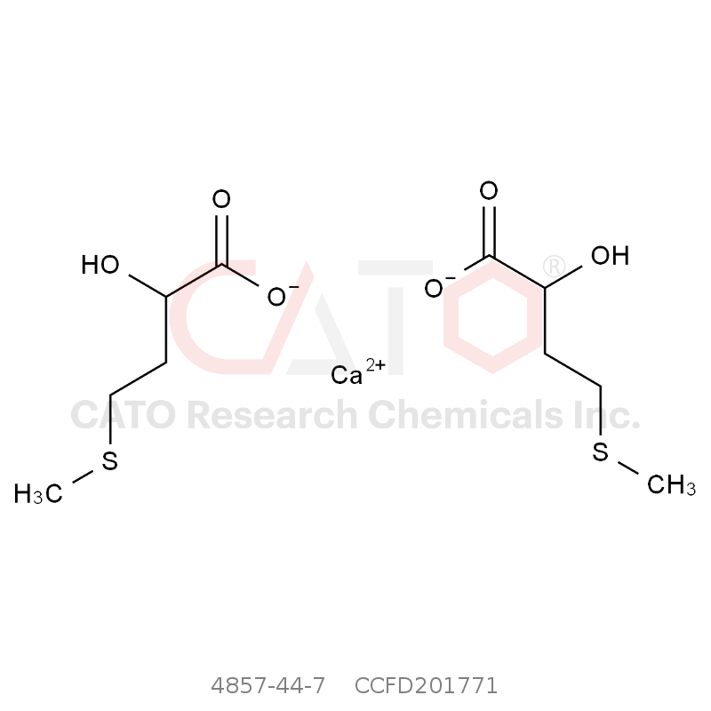 CAS No.:4857-44-7,2-羟基-4-(甲硫基)丁酸钙