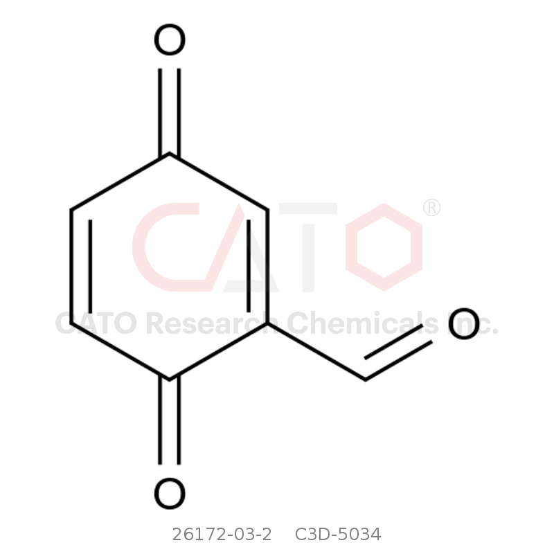 CAS No.:26172-03-2,3,6-Dioxocyclohexa-1,4-diene-1-carbaldehyde