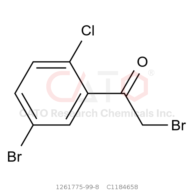 CAS No.:1261775-99-8,2-溴-1-(5-溴-2-氯苯基)乙酮