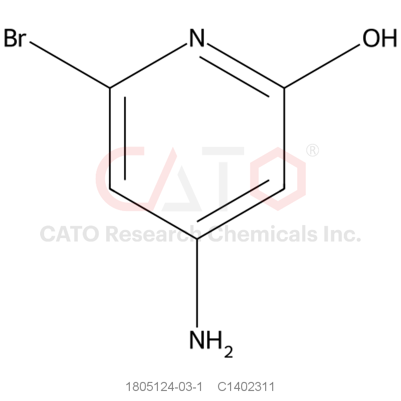 CAS No.:1805124-03-1,4-Amino-6-bromopyridin-2-ol