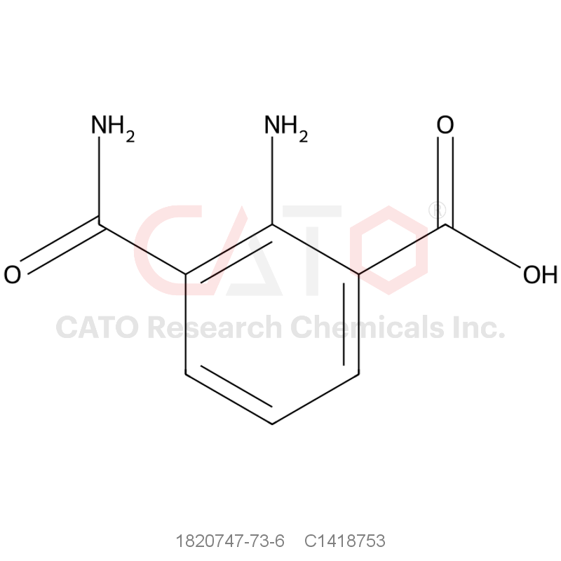 CAS No.:1820747-73-6,2-amino-3-carbamoylbenzoic acid