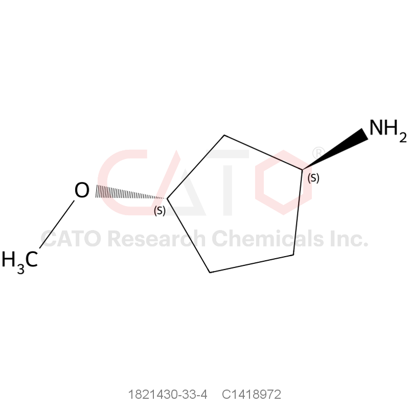 CAS No.:1821430-33-4,(1S,3S)-3-methoxycyclopentan-1-amine