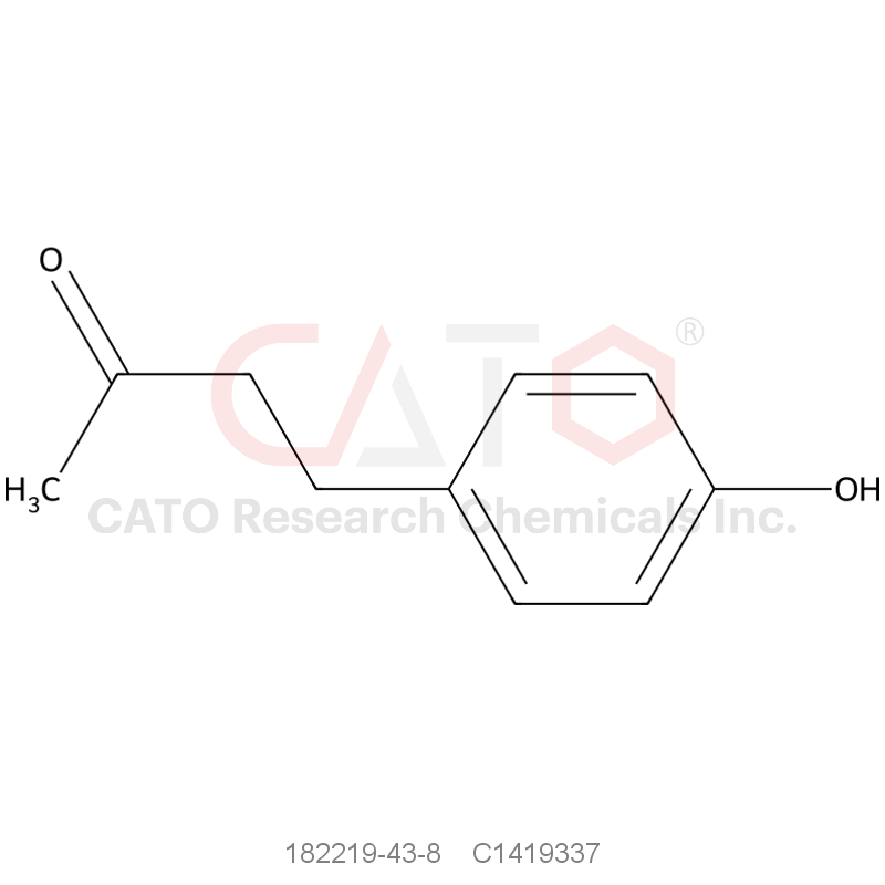 CAS No.:182219-43-8,4-(4'-Hydroxyphenyl)-2-butanone-d5