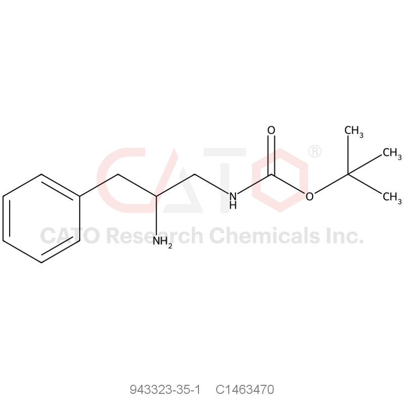 CAS No.:943323-35-1,(2-Amino-3-phenyl-propyl)-carbamic acid tert-butyl ester