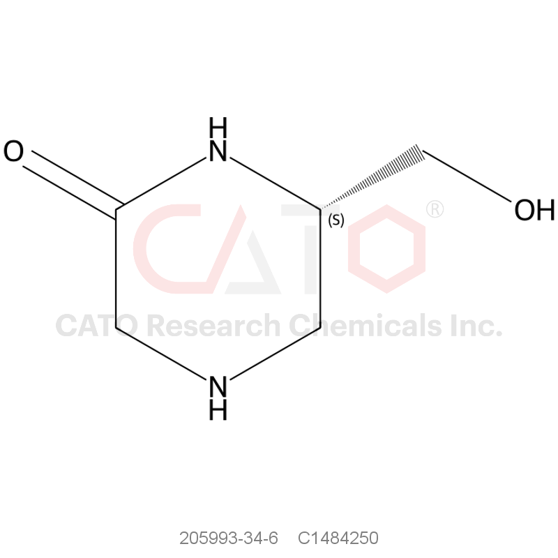 CAS No.:205993-34-6,(6S)-6-(hydroxymethyl)piperazin-2-one