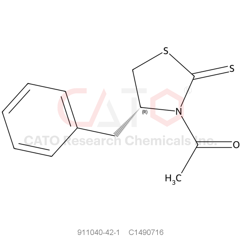 CAS No.:911040-42-1,(R)-1-(4-Benzyl-2-thioxo-3-thiazolidinyl)ethanone