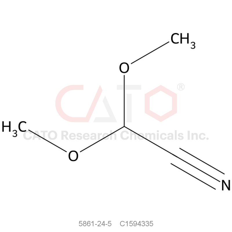 CAS No.:5861-24-5,2,2-dimethoxyacetonitrile