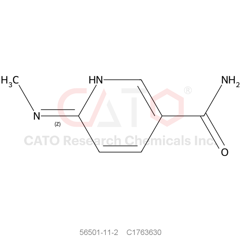 CAS No.:56501-11-2,6-(Methylamino)nicotinamide