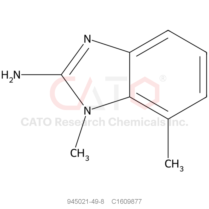 CAS No.:945021-49-8,2-Amino-1,7-dimethylbenzimidazole
