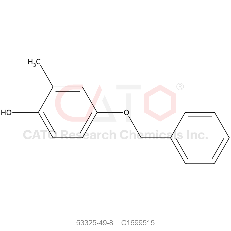CAS No.:53325-49-8,4-(Benzyloxy)-2-methylphenol