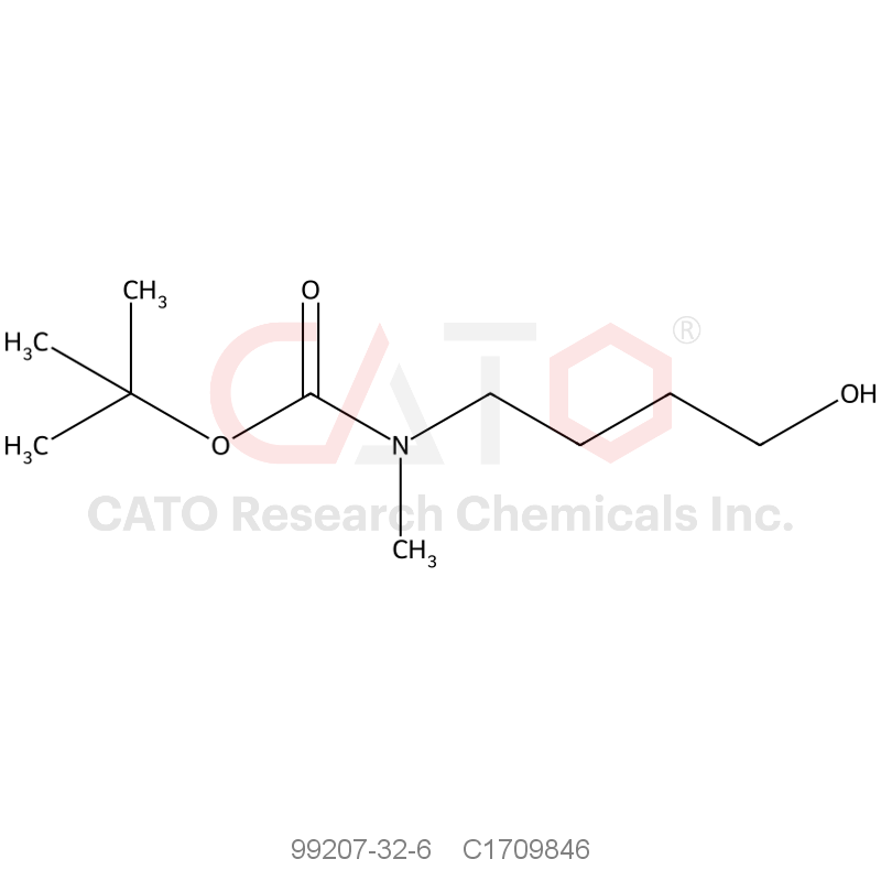 CAS No.:99207-32-6,4-[Boc(methyl)amino]-1-butanol
