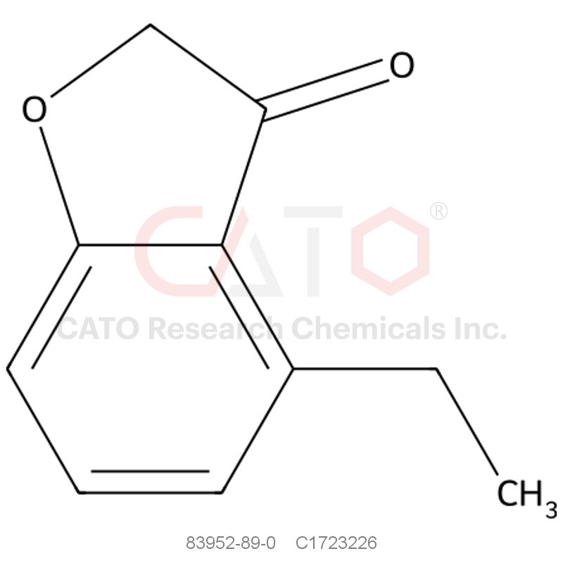 CAS No.:83952-89-0,4-Ethylbenzofuran-3(2H)-one