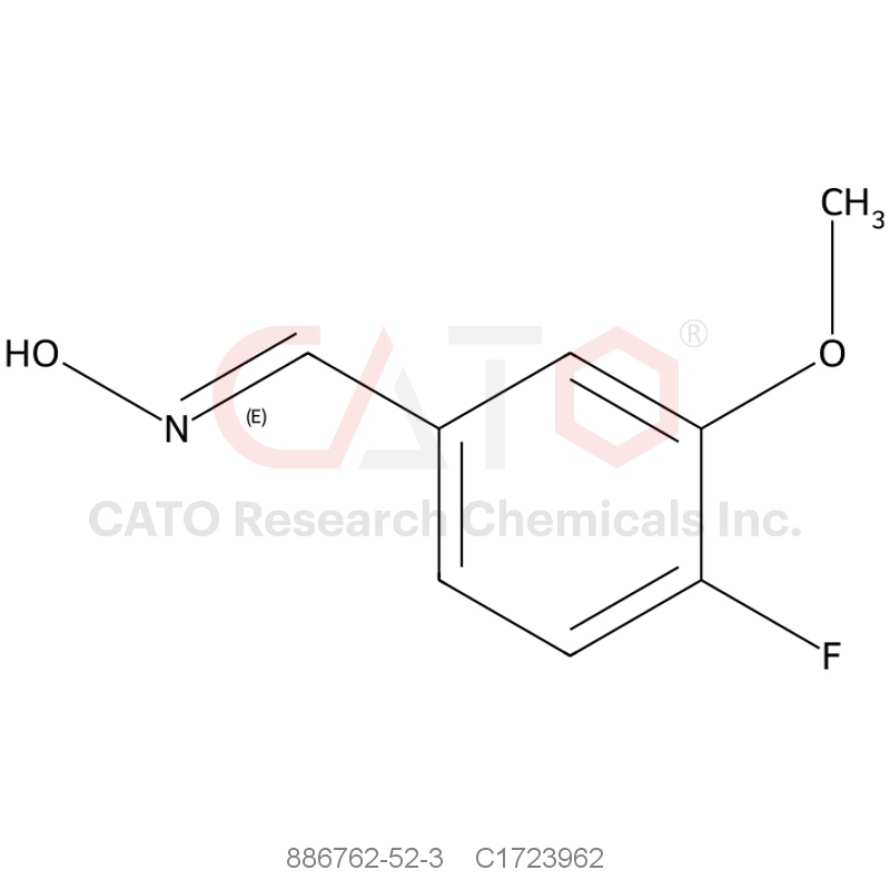 CAS No.:886762-52-3,4-Fluoro-3-methoxybenzaldehyde oxime
