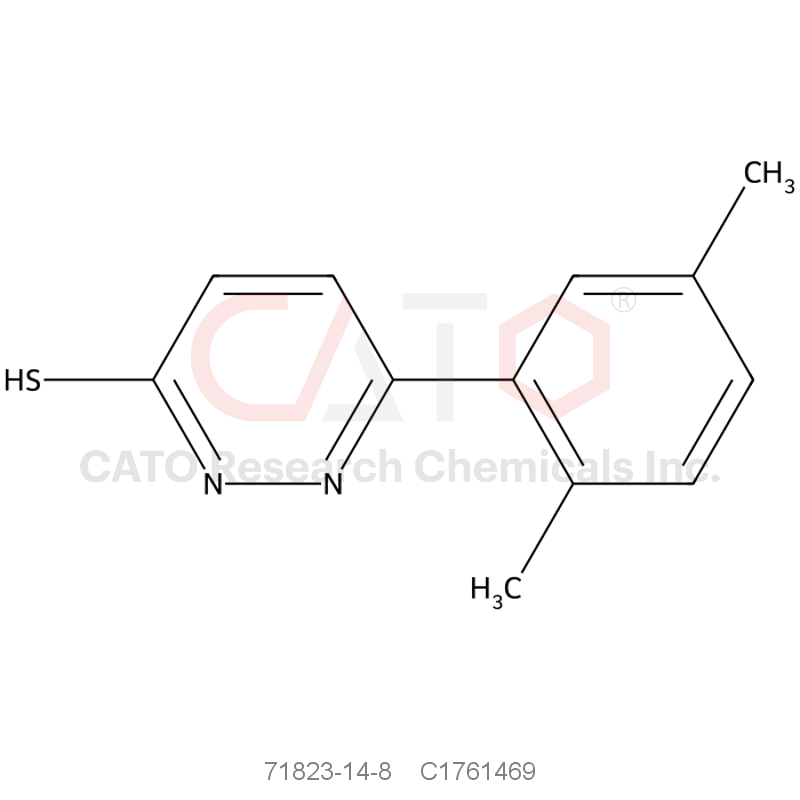 CAS No.:71823-14-8,6-(2,5-Dimethylphenyl)pyridazine-3-thiol