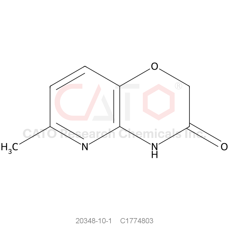 CAS No.:20348-10-1,6-Methyl-2H-pyrido[3,2-b][1,4]oxazin-3(4H)-one