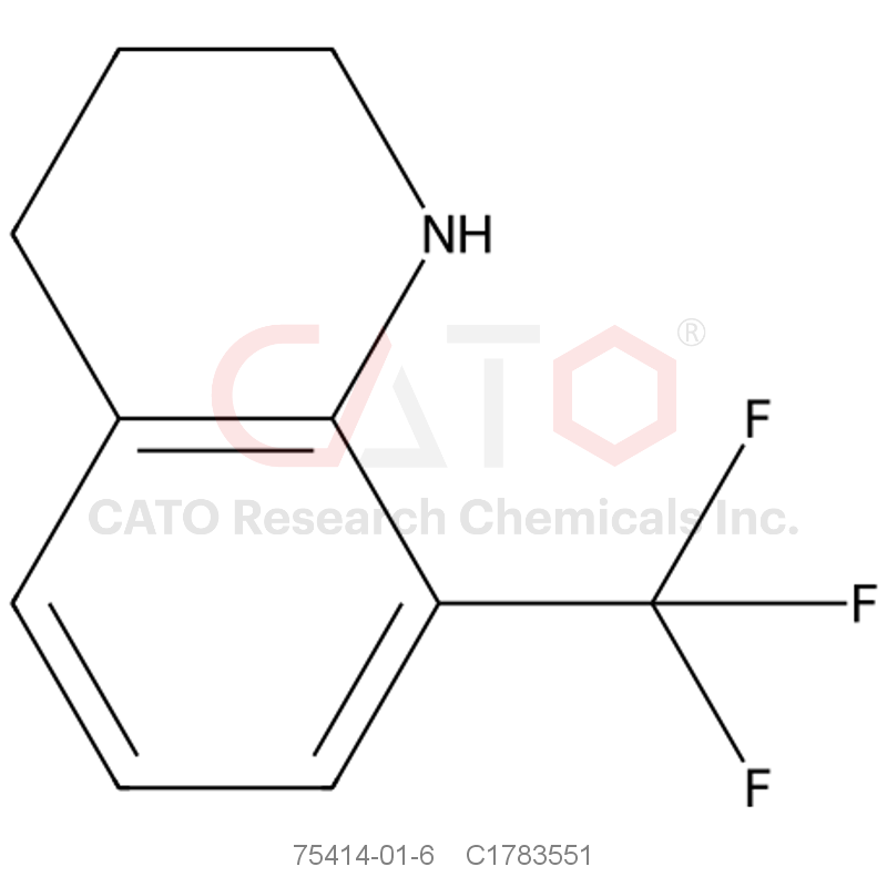 CAS No.:75414-01-6,8-(Trifluoromethyl)-1,2,3,4-tetrahydroquinoline