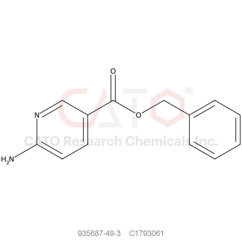 CAS No.:935687-49-3,Benzyl 6-aminonicotinate