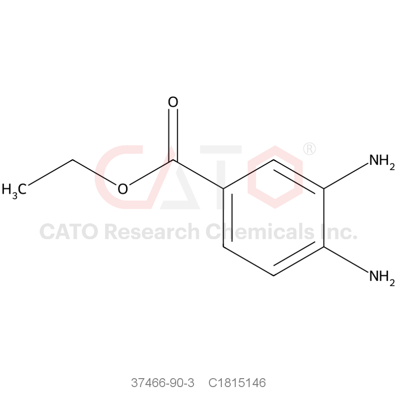 CAS No.:37466-90-3,Ethyl 3,4-Diaminobenzoate