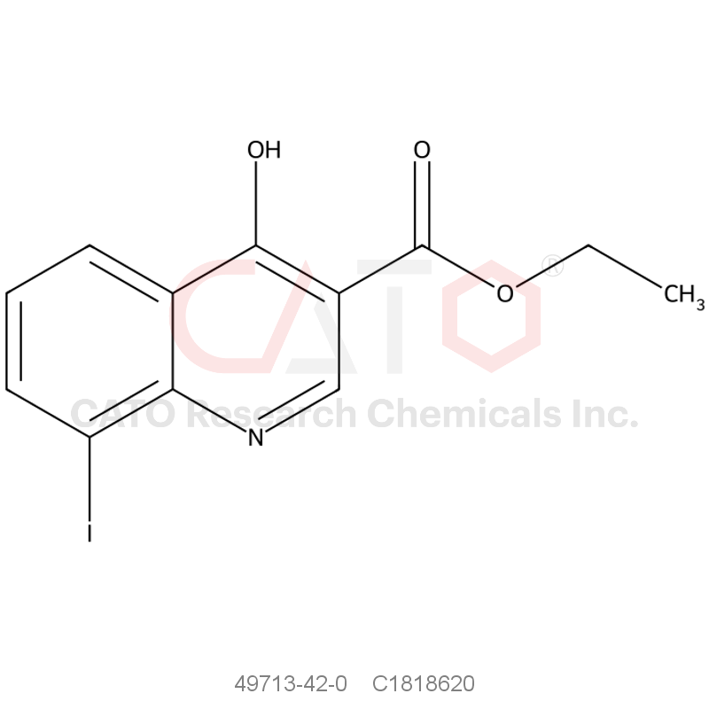 CAS No.:49713-42-0,Ethyl 4-hydroxy-8-iodoquinoline-3-carboxylate