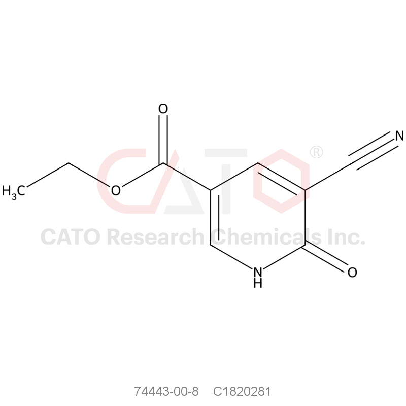 CAS No.:74443-00-8,Ethyl 5-cyano-6-hydroxynicotinate