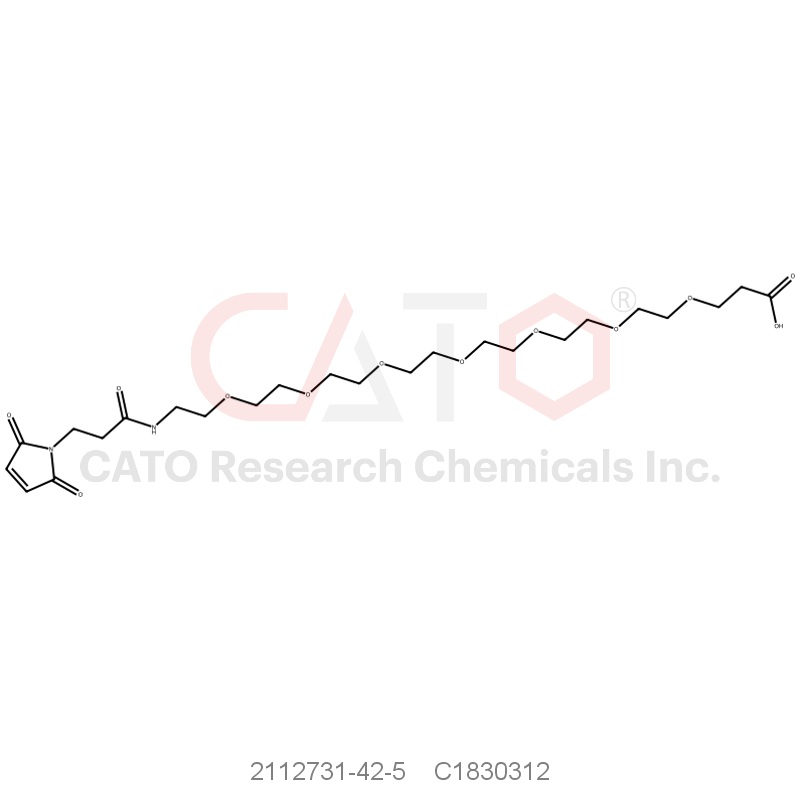 CAS No.:2112731-42-5,Mal-amido-PEG7-acid
