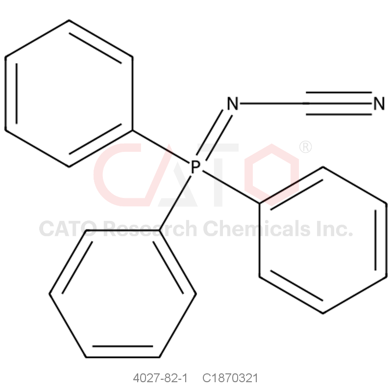 CAS No.:4027-82-1,N-(Triphenylphosphoranylidene)cyanamide