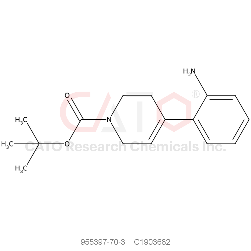 CAS No.:955397-70-3,Tert-butyl 4-(2-aminophenyl)-3,6-dihydropyridine-1(2H)-carboxylate