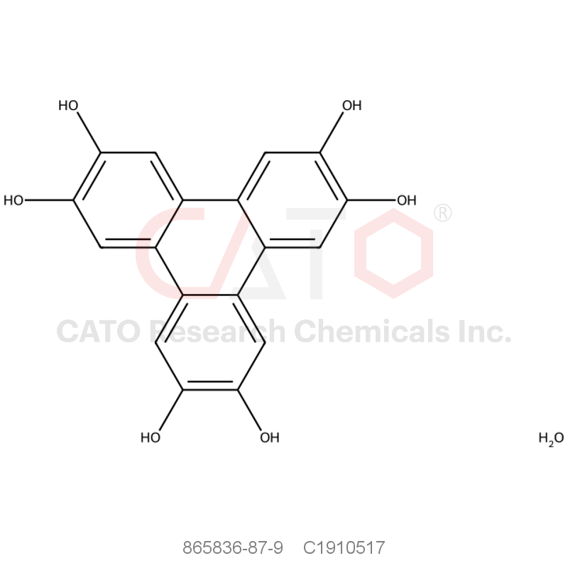 CAS No.:865836-87-9,Triphenylene-2,3,6,7,10,11-hexaol hydrate