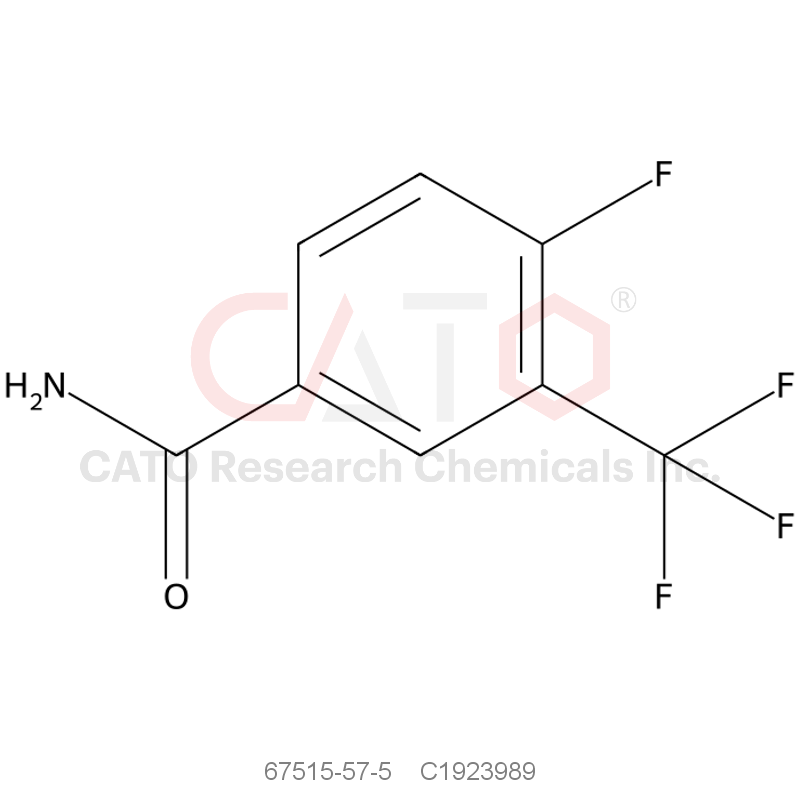 CAS No.:67515-57-5,4-fluoranyl-3-(trifluoromethyl)benzamide
4-fluoro-3-(trifluoromethyl)benzamide
67515-57-5
A835785