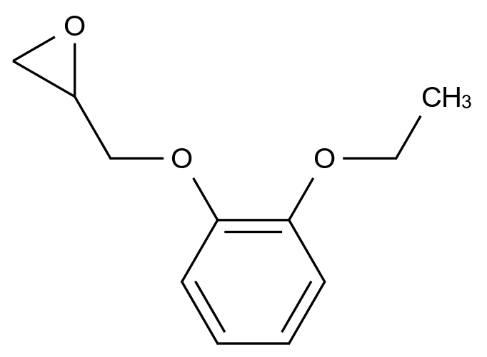 CAS No.:5296-35-5,2-((2-Ethoxyphenoxy)methyl)oxirane