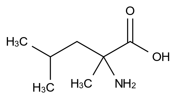 CAS No.:144-24-1,2-Amino-2,4-dimethylpentanoic acid