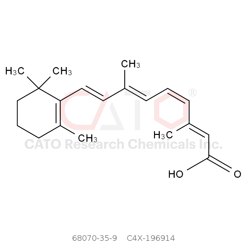CAS No.:68070-35-9,Isotretinoin EP Impurity F