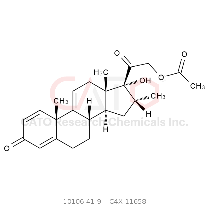 CAS No.:10106-41-9,Dexamethasone EP Impurity H