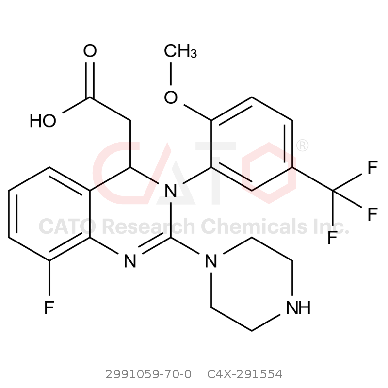 CAS No.:2991059-70-0,Letermovir Impurity 54
