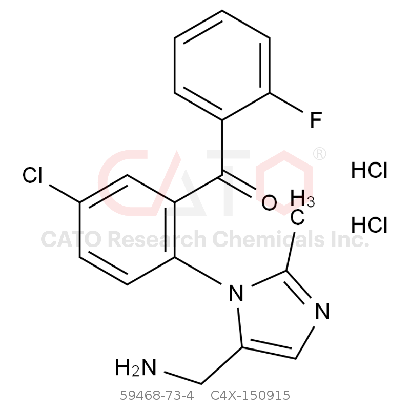 CAS No.:59468-73-4,Midazolam Impurity 15