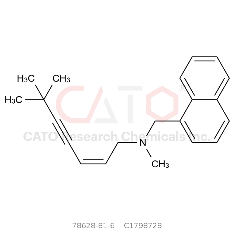 CAS No.:78628-81-6,cis-Terbinafine