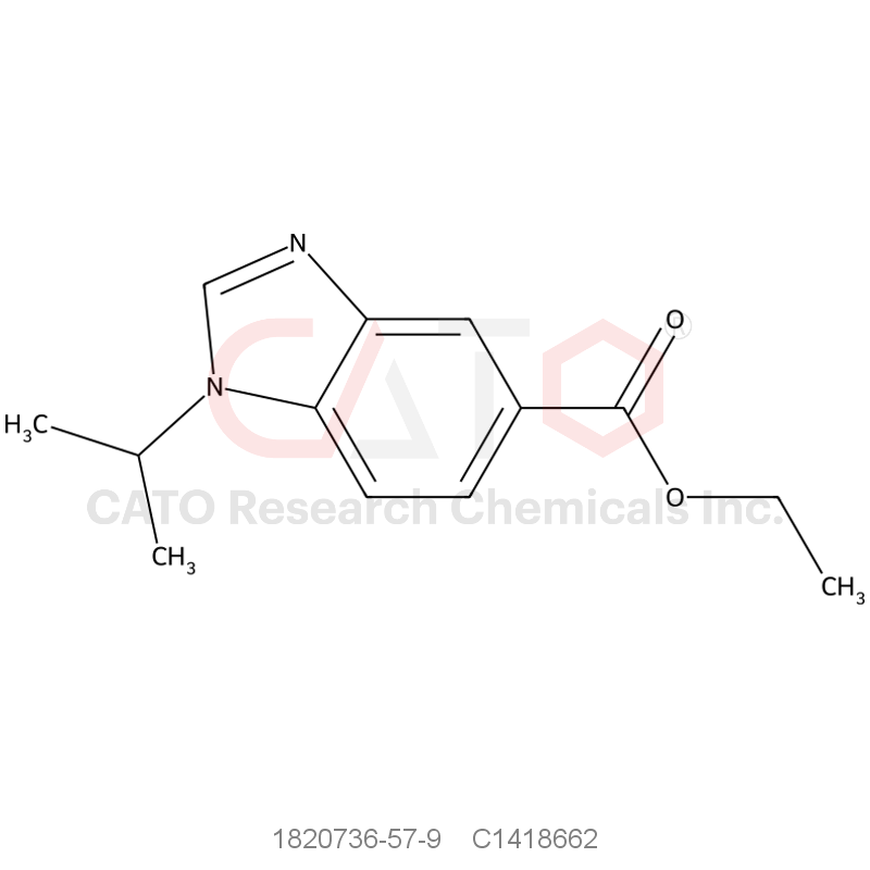 CAS No.:1820736-57-9,Ethyl 1-isopropyl-1H-benzo[d]imidazole-5-carboxylate