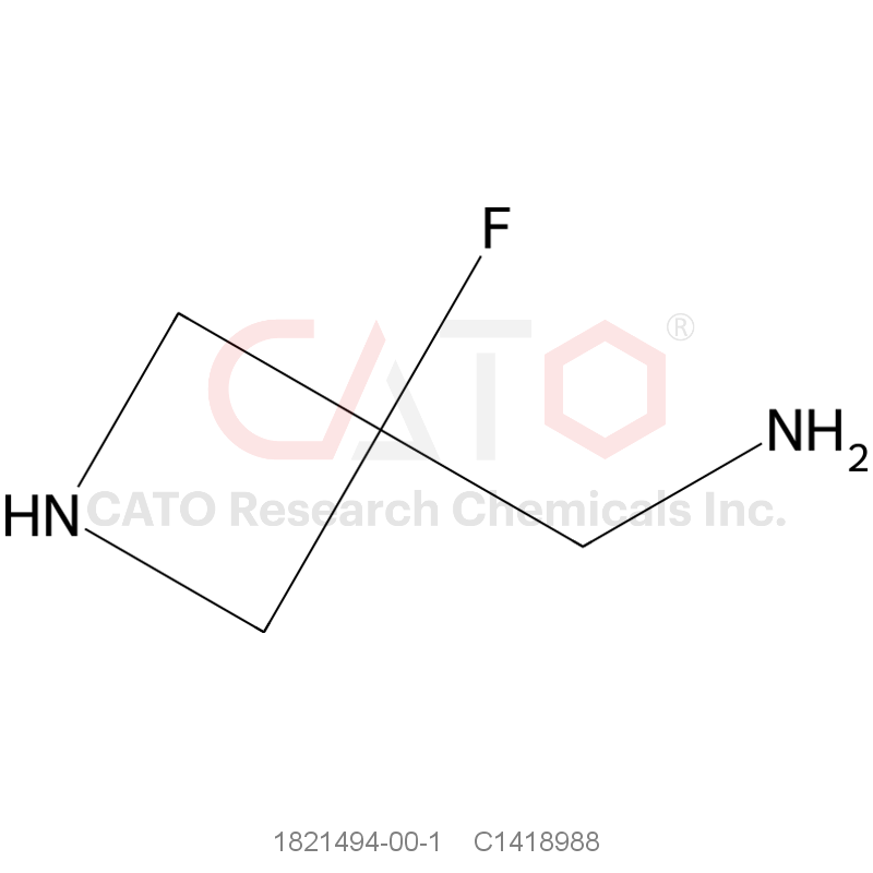 CAS No.:1821494-00-1,(3-Fluoroazetidin-3-yl)methanamine