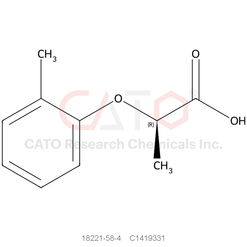 CAS No.:18221-58-4,(R)-2-(o-tolyloxy)propanoic acid
