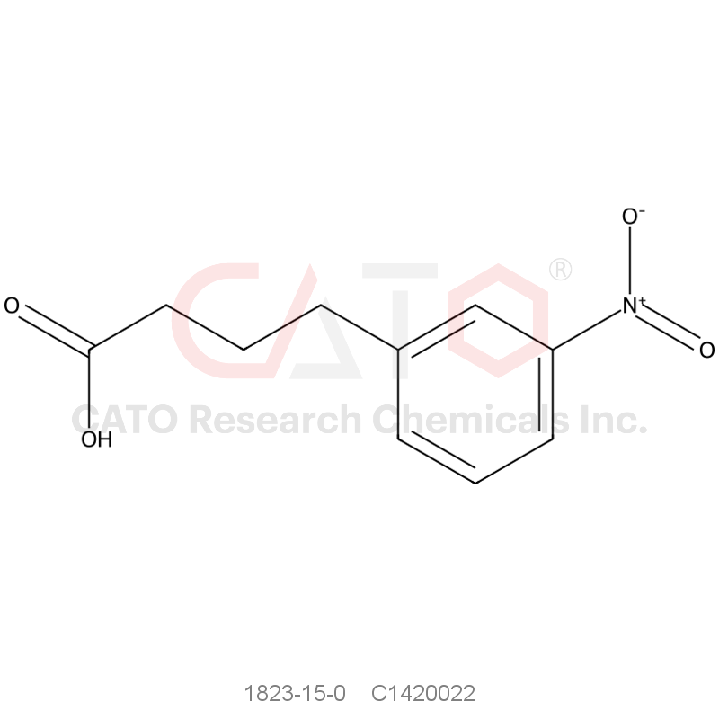 CAS No.:1823-15-0,3-Nitrobenzenebutanoic Acid