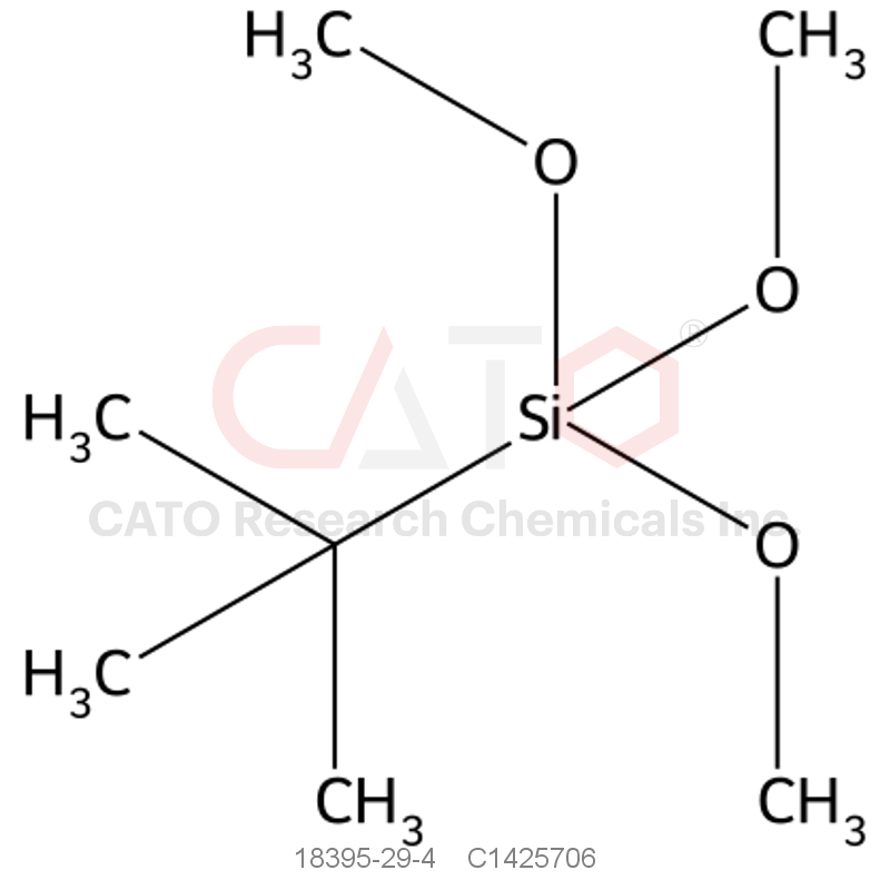 CAS No.:18395-29-4,tert-Butyltrimethoxysilane