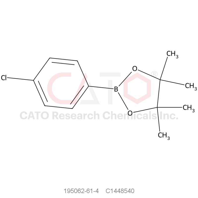CAS No.:195062-61-4,4-Chlorophenylboronic Acid Pinacol Ester