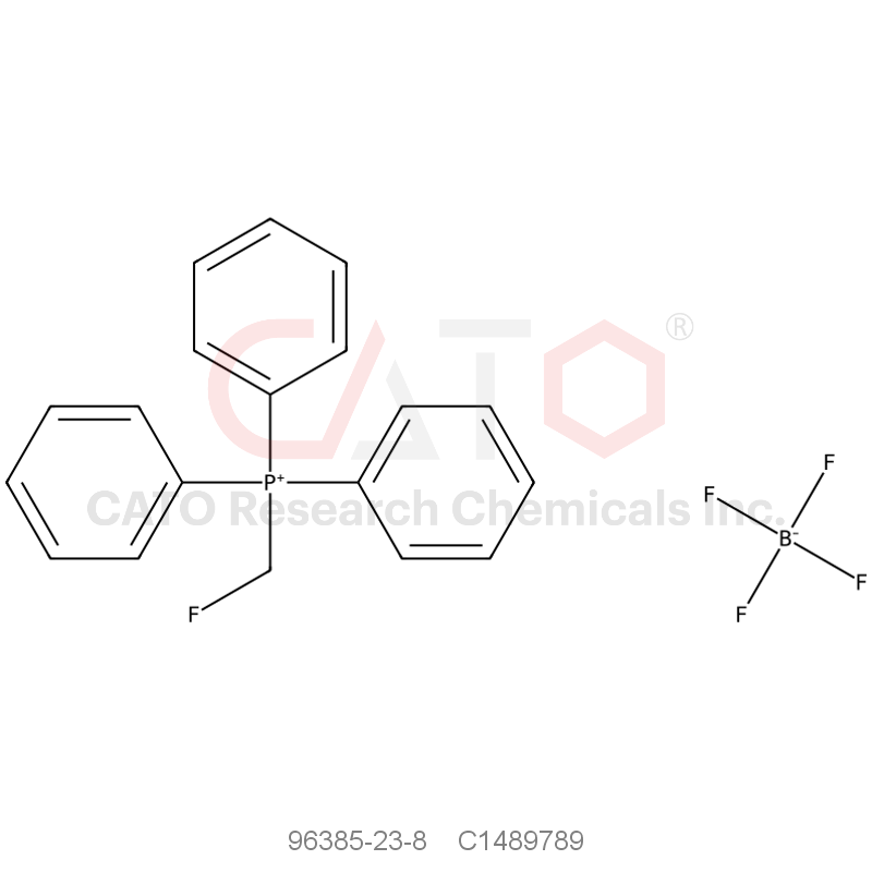CAS No.:96385-23-8,(Fluoromethyl)triphenylphosphonium Tetrafluoroborate