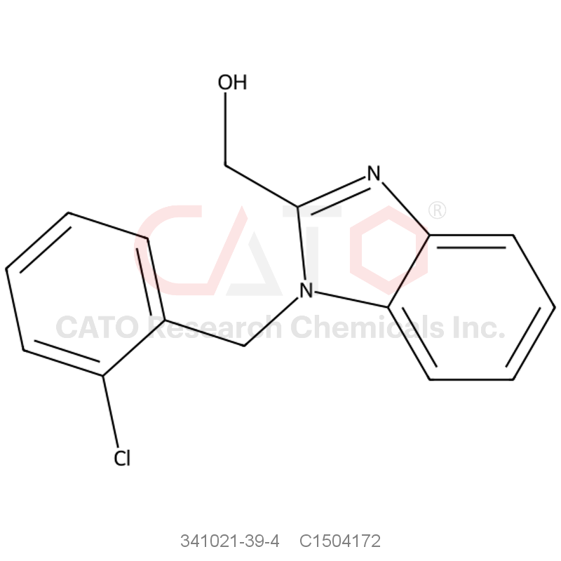 CAS No.:341021-39-4,[1-(2-Chlorobenzyl)-1H-benzimidazol-2-yl]methanol