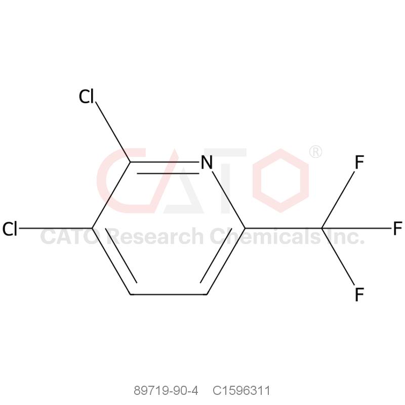 CAS No.:89719-90-4,2,3-Dichloro-6-(trifluoromethyl)pyridine