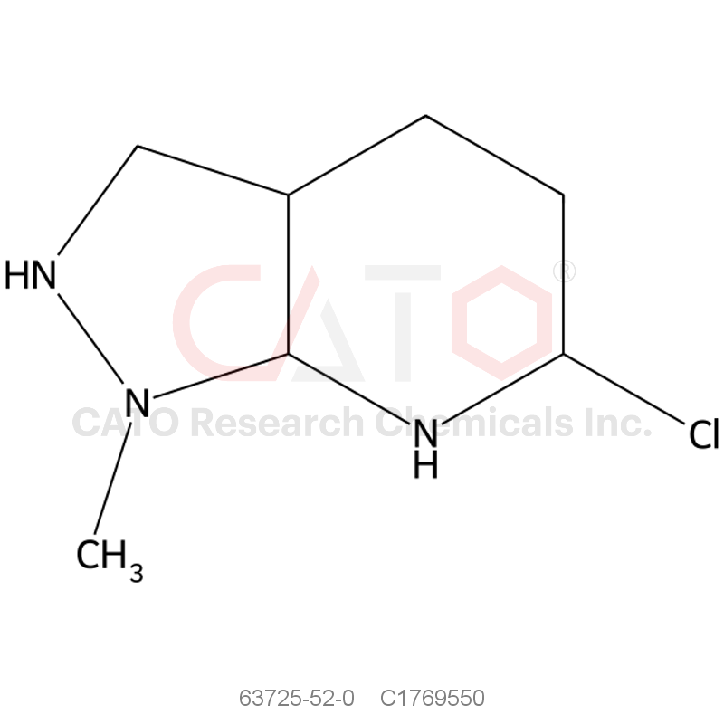 CAS No.:63725-52-0,6-chloro-1-methyl-1H-pyrazolo[3,4-b]pyridine