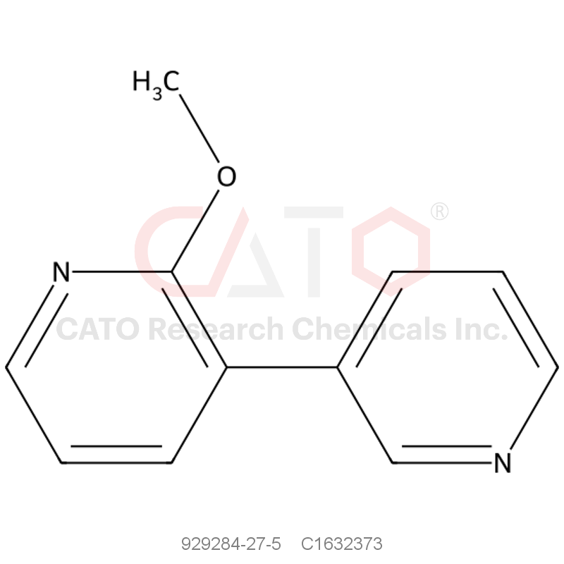 CAS No.:929284-27-5,2-Methoxy-3,3'-bipyridine