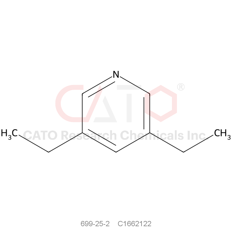 CAS No.:699-25-2,3,5-Diethylpyridine