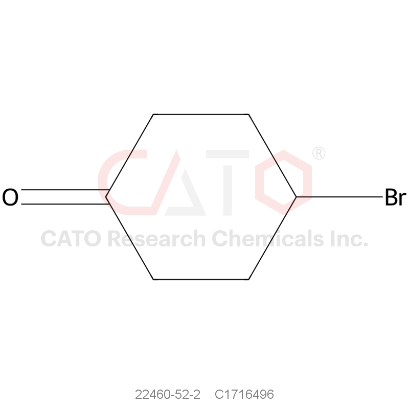 CAS No.:22460-52-2,4-Bromocyclohexanone
