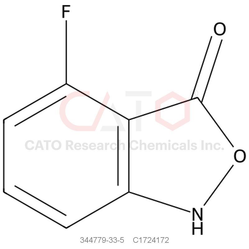 CAS No.:344779-33-5,4-氟苯并[c]异恶唑-3(1H)-酮